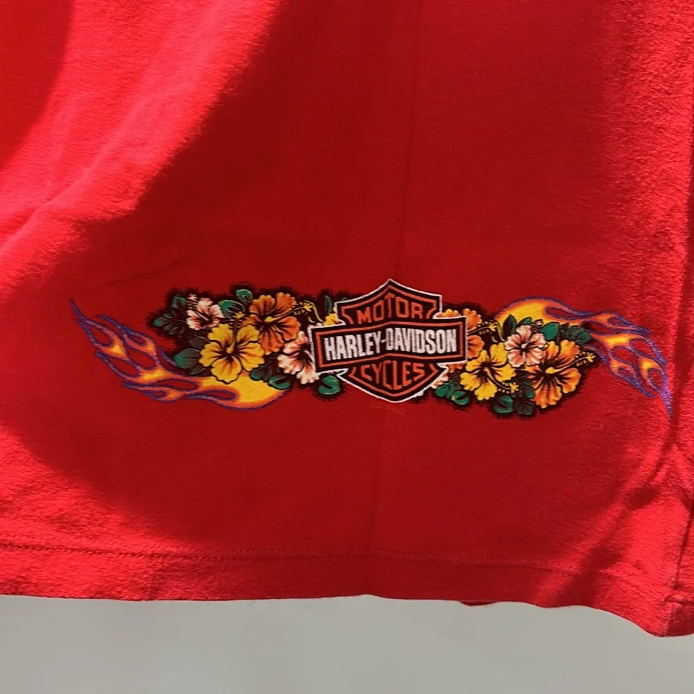 Harley Davidson ladies T-shirt Daytona edition - Picture 7 of 7